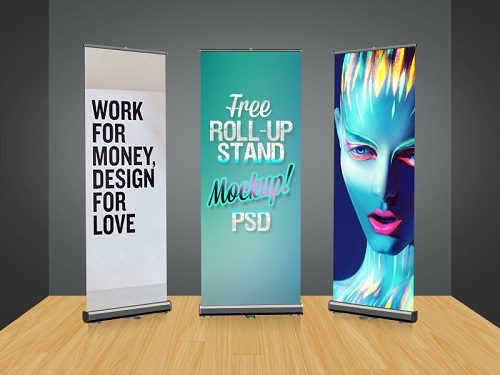 Roll Banner Stand